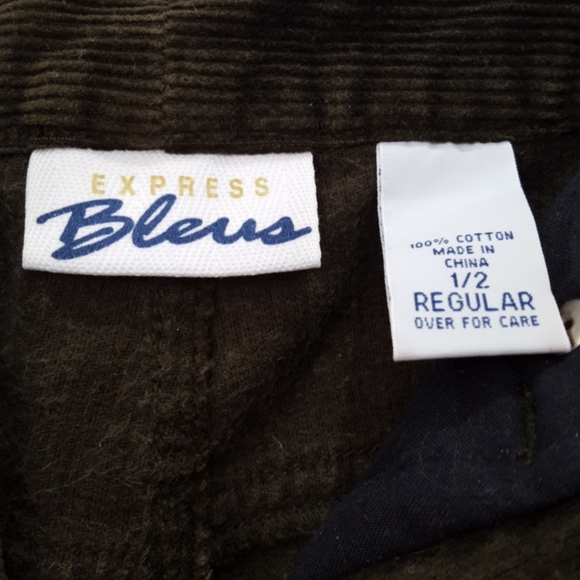 Express Bleus Corduroy Pants - Picture 5 of 9